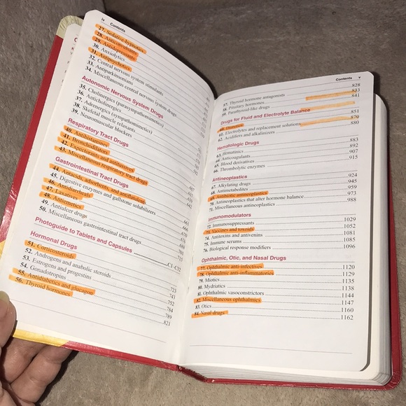 LWW 25th Anniversary edition Nursing 2005 drug handbook with CD-ROM 💕 - Picture 4 of 7